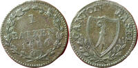 Weltmünzen 1 Batzen #1715 - SUISSE 1806 Canton Basel TRES RARE - FACTURE -