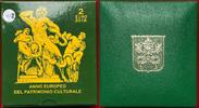 Weltmünzen 2 euro #17529 - Vatican Coffret 2018 Commémorative BE -