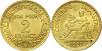 Frankreich 2 francs #18950 - 1923 CDC SPL belle qualité -
