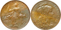 Frankreich 5 centimes #18951 - 1908 Dupuis SUP Belle qualité -