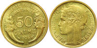 Frankreich 50 centimes #18953 - 1936 Morton SPL/FDC -
