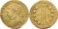 Frankreich 12 Deniers #18955 - RARE - Louis XVI 1792 T Nantes TTB+ belle qualité -