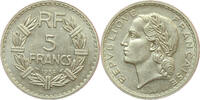Frankreich 5 francs #18957 - 1938 Lavrillier Bronze TTB+/SUP -