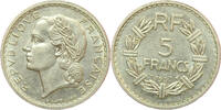 Frankreich 5 francs #18958 - 1937 Lavrillier SUP -