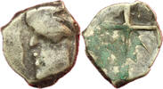 Antike Drachme #4975 - VOLQUES TECTOSAGES - -