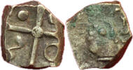 Antike Drachme #4976 - VOLQUES TECTOSAGES - -