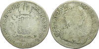Belgien Belgique Pays Bas Autrichiens 1/8 de ducaton 1751 TB -#5031 -