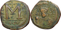 Antike Follis Empire Byzantins - 35 mm 2-13 (566-577) #5051 -