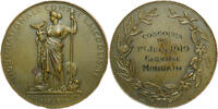 Medaillen Médaille Ligue Nationale contre l'alcoolisme Oudiné vers 1860 - #5149 -