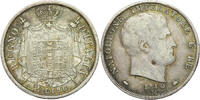 Weltmünzen 2 Lire Italie 1810 M Reino de Napoléon Bonaparte TTB Belle qualité #5176 -
