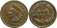 Weltmünzen Cent #5185 - USA One 1874 TTB - FACTURE -