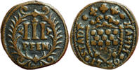 Weltmünzen 3 Pfenning #5570 - Allemagne Ville de Hamm 1736 TTB - FACTURE -