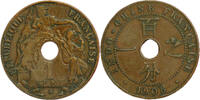 Weltmünzen 1 cent #5586 - INDOCHINE 1908 A TTB+ - FACTURE -