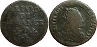 Frankreich Liard #5591 - de France 1855 D Lyon TB+ belle qualité - FACTURE -