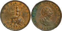 Weltmünzen 1 farthing Royaume Uni Geroges III 1799 SUP - #5624 -