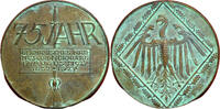 Medaillen #16843 - Allemagne Médaille GERMANISCHES MUSEUM NÜRNBERG 1927 patiniert 72 mm -