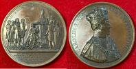 Medaillen #7009- Médaille Carolus X REX CHRISTIANISSIMUS - REX CAROLUS COELSTI OLEO UNCTUS -