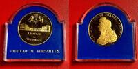 Medaillen #5556 - Médaille Château de Versailles Louis XVI Roi de France 1638-1715 ++++ -