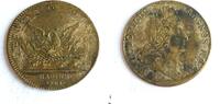 Medaillen Jeton #7985 - Louis Marine 1703 RARE en Laiton -