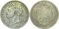 Weltmünzen 1 shilling #18502 - Royaume Uni 1824 TTB -