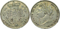 Weltmünzen 1 Shilling #18506 - Royaume Uni 1821 TTB+ Belle qualité -