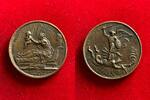 Medaillen #6423 - Médaille dieu nous l'a donné 29 septembre 1820 Gayard Belle qualité 38mm -