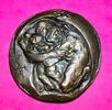 Medaillen Bronze TRES RARE Médaille Religion Anno Santo 1975 Calvelli Fonderie Bosisio -