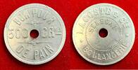 Medaillen Jeton #6452 - Bon pour 500 grammes de Pain Lacoste Boulangerie SENEGAL QUALITE -