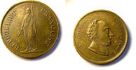 Medaillen #8749 - Médaille République française au citoyen Ledreu rollin 1848 -