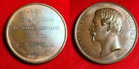 Medaillen #5156.3 Médaille Louis Napoléon Pose de la 1ère pierre des halles centrales -