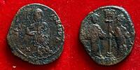 Antike Follis #8031 - Etat Bizantin Michel IV ? -