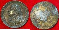 Medaillen #7001 - Médaille uniface Louis XVIII Roi de France et de Navarre 1816 30,98gr -
