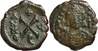 Antike #18166 - Byzantins 10 Nummi - Mauricius Tiberius (Antioch) 19 mm -