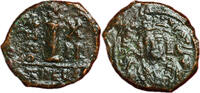 Antike #18173 - Byzantins Décanummium - Justinien Ier Antioch Belle qualité 17 mm -