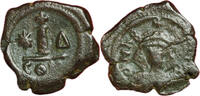 Antike #18174 - Byzantins 10 Nummi - Belle qualité 20 mm -
