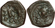 Antike Follis #18183 - Byzantins M 25 mm Belle qualité -