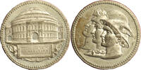 Medaillen #11995 - Médaille GRANDE BRETAGNE 1872 - STRUCK IN EXHIBITION RARE -