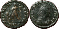 Antike Maiorina #6311 - Romaine VALENTINIEN II pecunia REPARATIO REI PVB -
