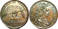 Medaillen #16423 - Jerton Louis XV Extraordinaire des guerres 1717 Dirigit et Pugnat SUP -