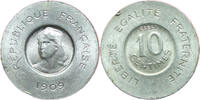 Frankreich 10 centimes #2041 - 1909 Rude Essai SUP/SPL Belle qualité RARE -