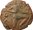 Antike bronze #11542 - Bellovaques au personnage courant Ier avant JC -