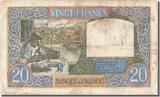 France 20 Francs 1940 Banknote, 20 F 1939-1942 