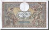 France 100 Francs 1919 Banknote, 100 F 1908-1939 