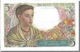 France 5 Francs 1943 Banknote, 5 F 1943-1947 