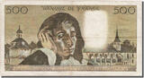 France 500 Francs 1974 Banknote, 500 F 1968-1993 