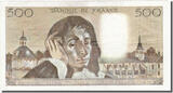 France 500 Francs 1985 Banknote, 500 F 1968-1993 