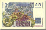 France 50 Francs 1947 Banknote, 50 F 1946-1951 
