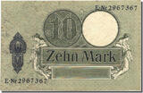 Germany 10 Mark 1906 Banknote, 1906-10-06 AU(55-58)