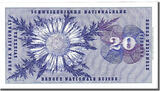 Switzerland 20 Franken 1973 Banknote, 1973-03-07 UNC(65-70)