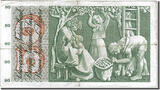 Switzerland 50 Franken 1957 Banknote, 1957-10-04 EF(40-45)